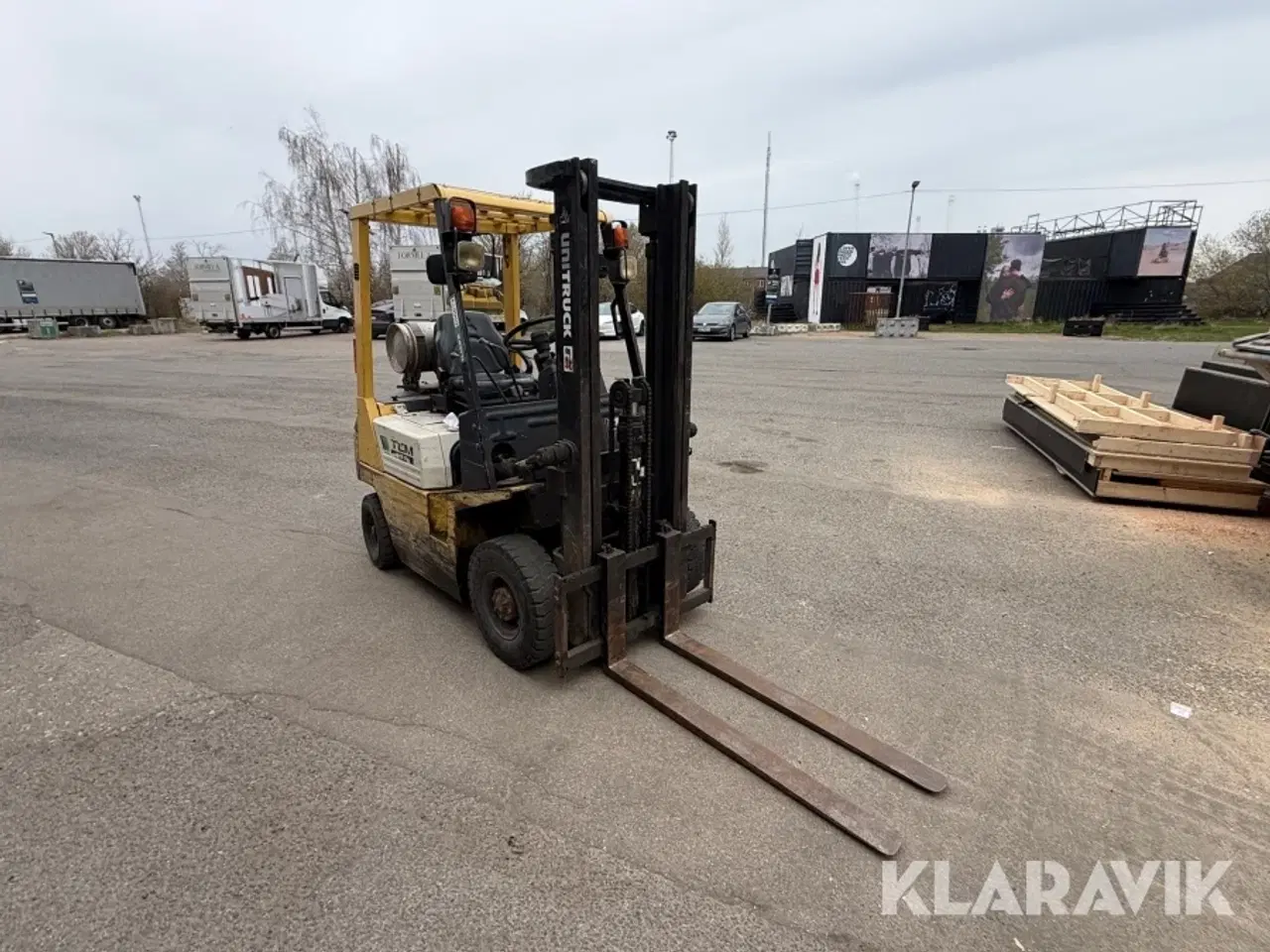 Billede 4 - Truck TCM FHGE15N7T