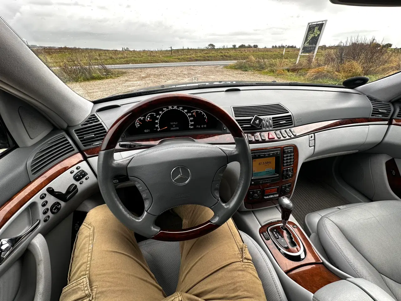 Billede 3 - Mercedes-Benz S320 CDI – W220 (2002) MED DPF