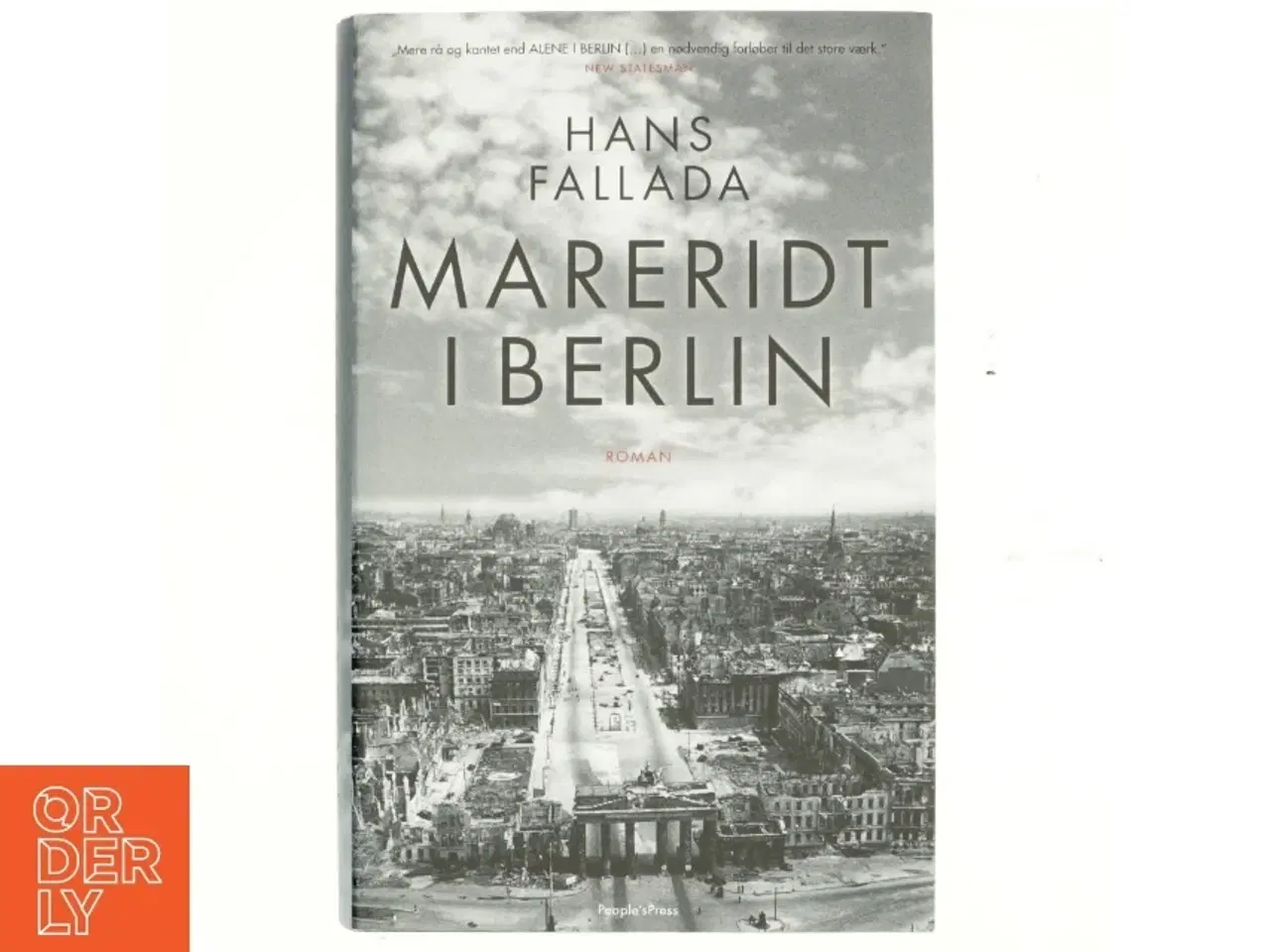Billede 1 - Mareridt i Berlin : roman af Hans Fallada (Bog)