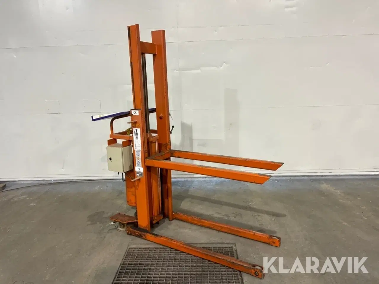Billede 1 - Manuel/hydraulisk stabler Kallesøe 1000kg