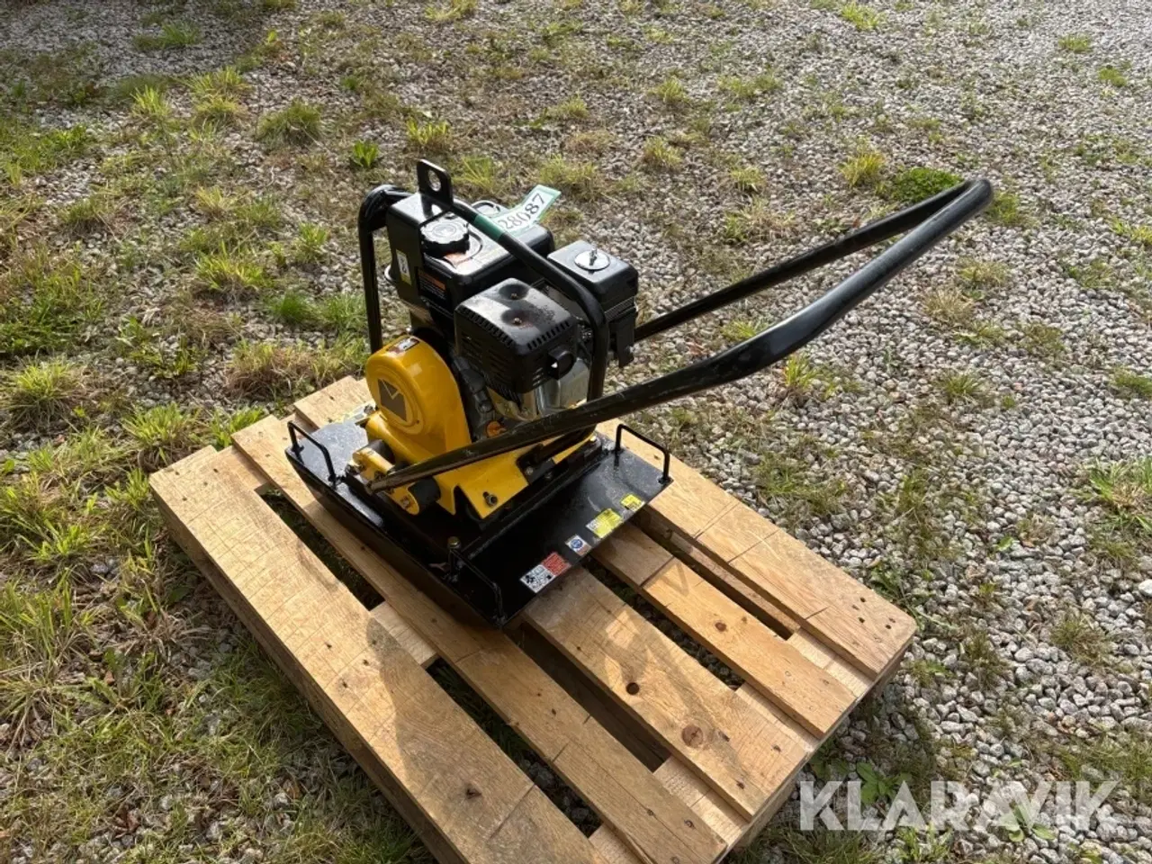 Billede 3 - Pladevibrator Masalta MS100