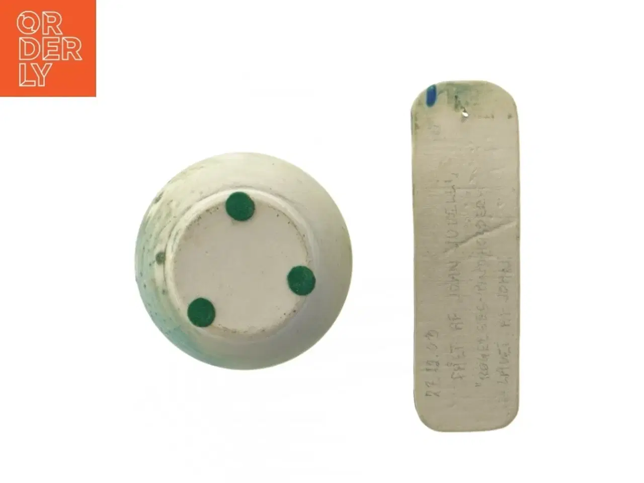 Billede 2 - Keramisk røgelseskammer og brænder