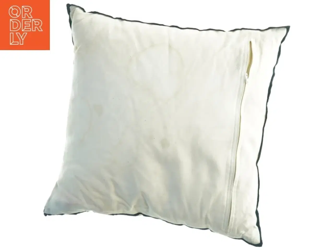 Billede 2 - Pude med billetryk (str. 33 cm)