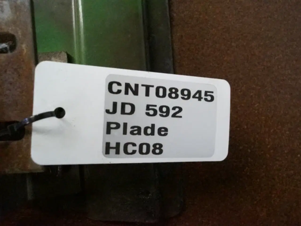 Billede 7 - John Deere 592 Plade DC200706