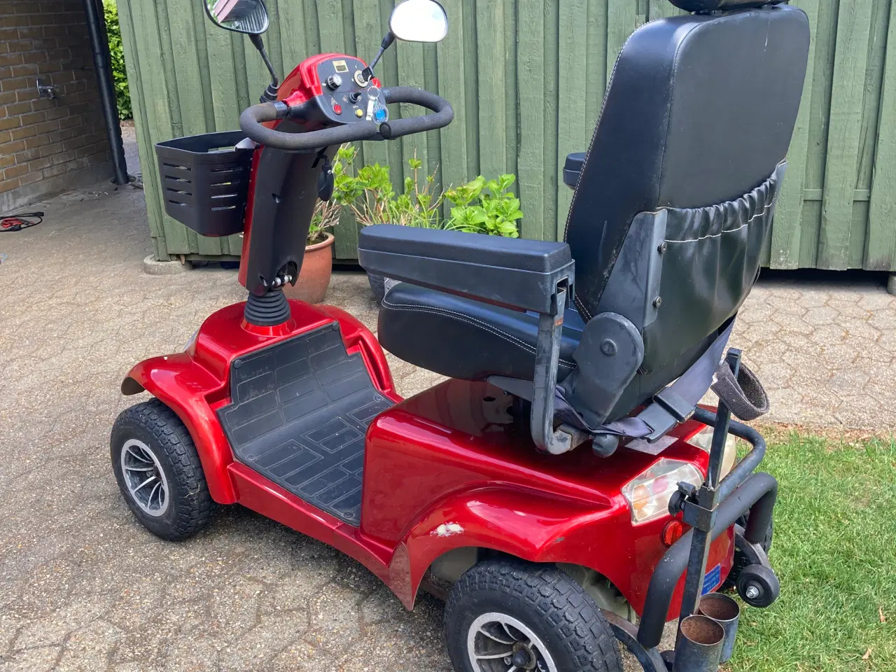 Billede 2 - El scooter 4 hjulet