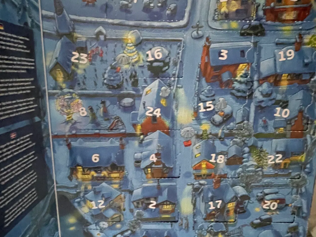 Billede 2 - Wasgij julekalender 