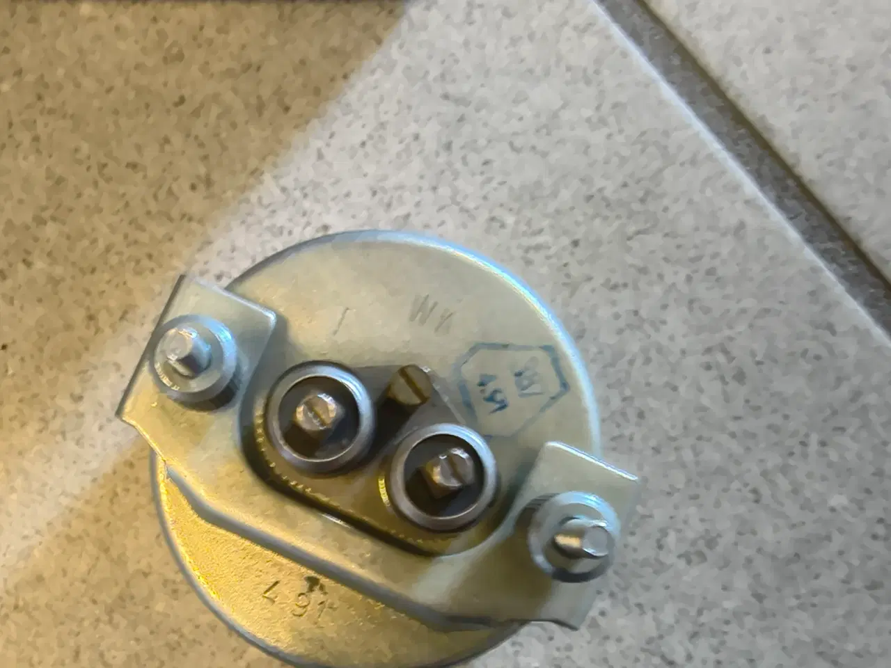 Billede 4 - Deutz motor temperatur ur