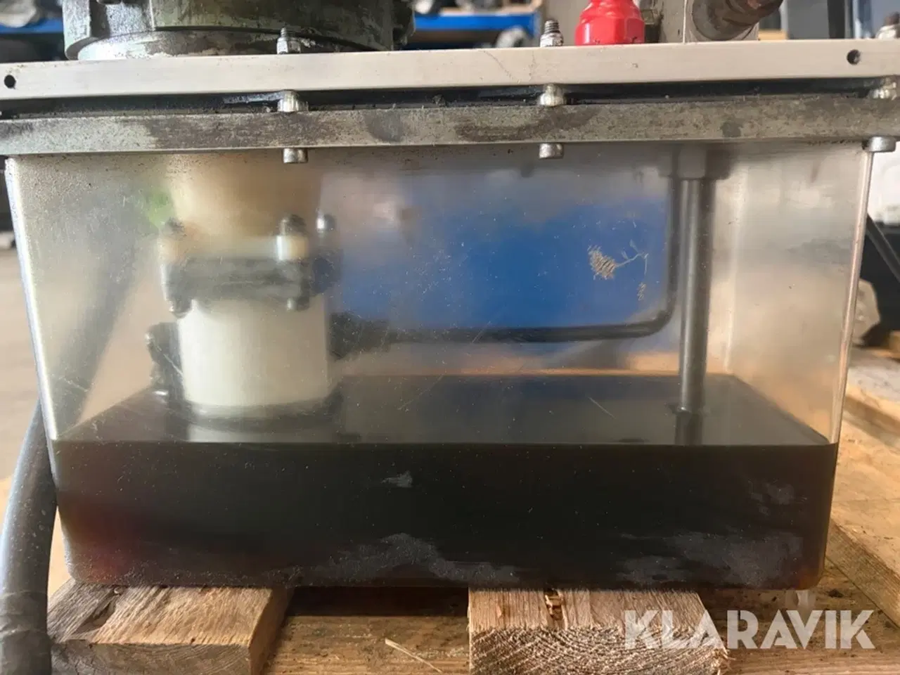 Billede 10 - Hydraulikstation