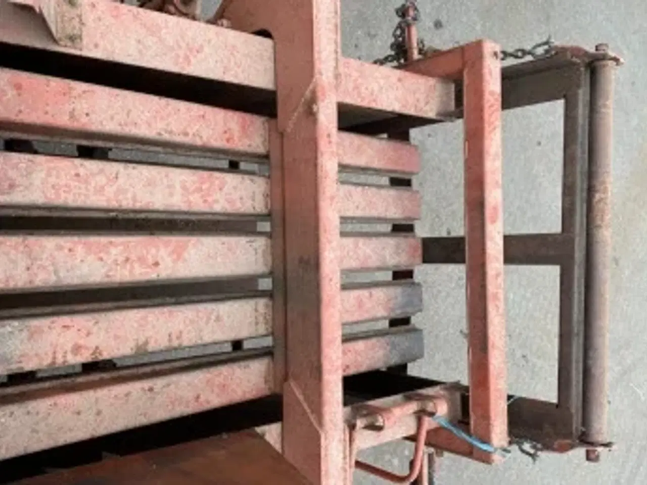 Billede 20 - Hesston 4900 Sælges i dele/For parts