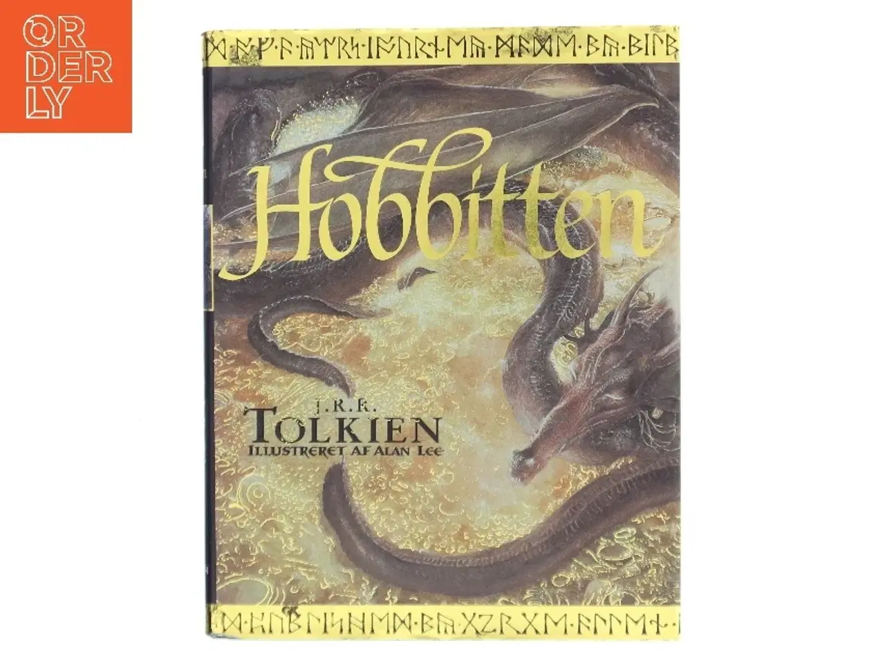 Billede 1 - Hobbitten af J. R. R. Tolkien (Bog)