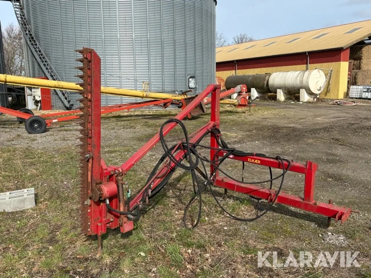 Billede 1 - Hegnsklipper Elkær HK 2000 HY