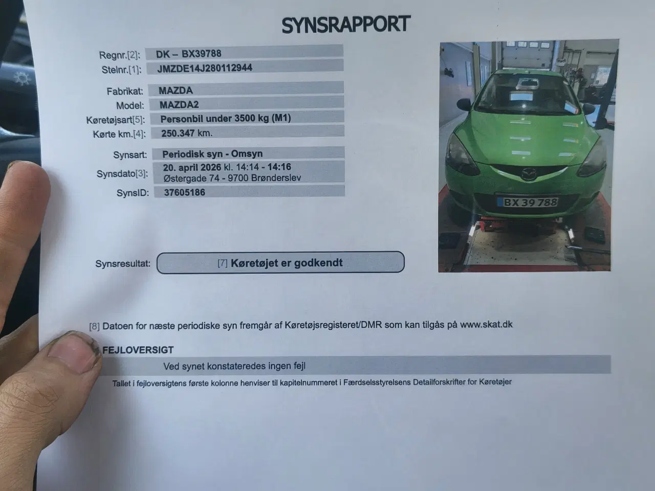 Billede 9 - Ny synet Mazda 2 1,3 med aftagelig træk sælges