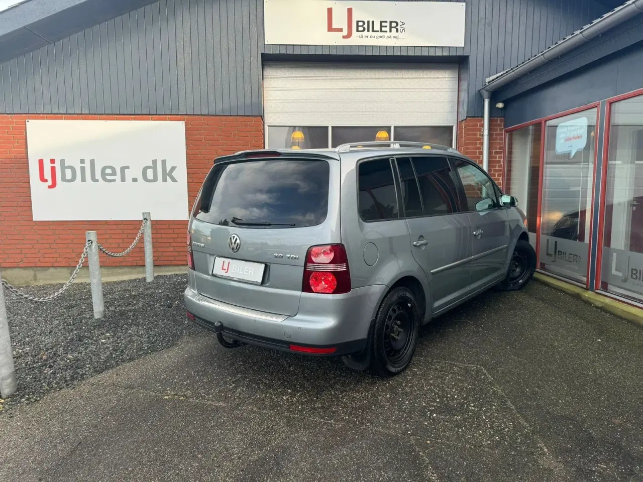 Billede 2 - VW Touran 2,0 TDi 170 Highline DSG 7prs