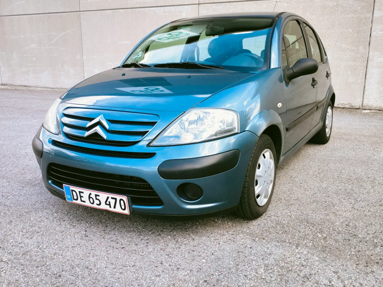Billede 1 - Billig bil Citroen c3 lav km. Benziner. 