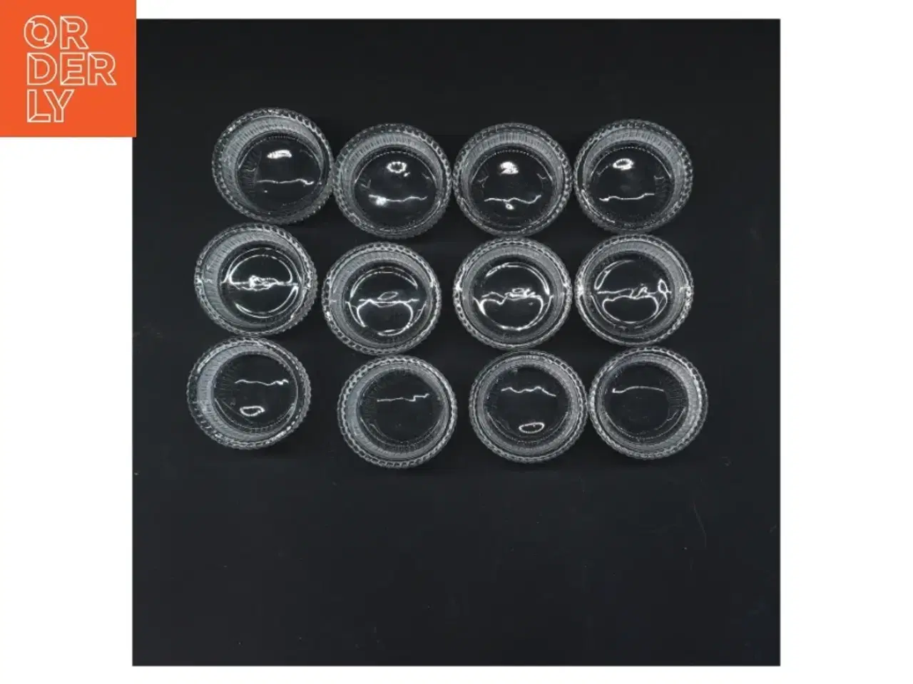 Billede 2 - Glas skåle sæt (str. 1 2. styk. ø. 5,5 cm)