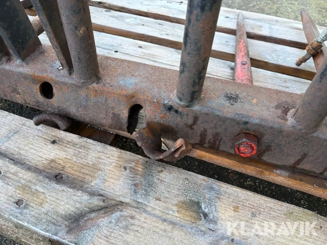 Billede 9 - Redskaber til frontlæsser Veto