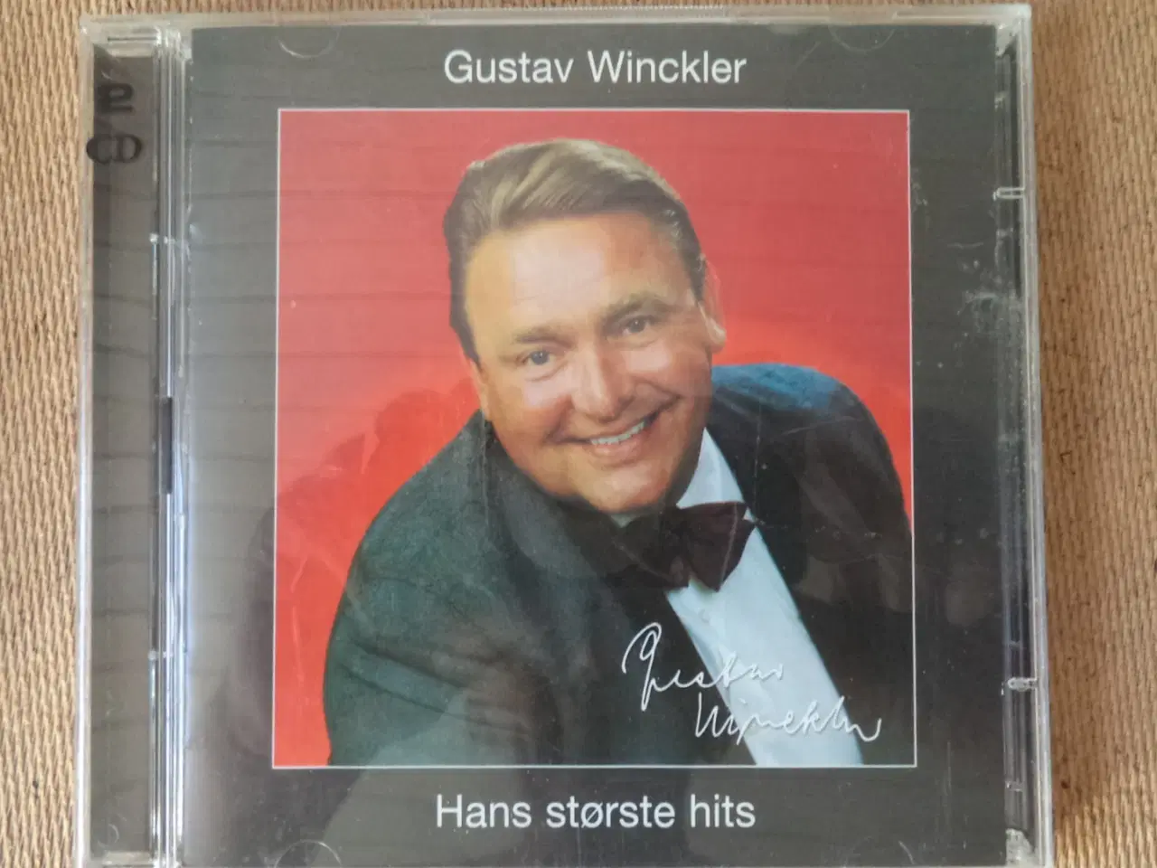 Billede 1 - Gustav Winckler ** Hans Største Hits (2-CD)      