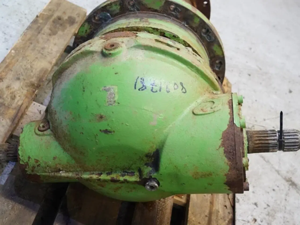 Billede 15 - Faresin Fodervogn Gearkasse PG1603VM