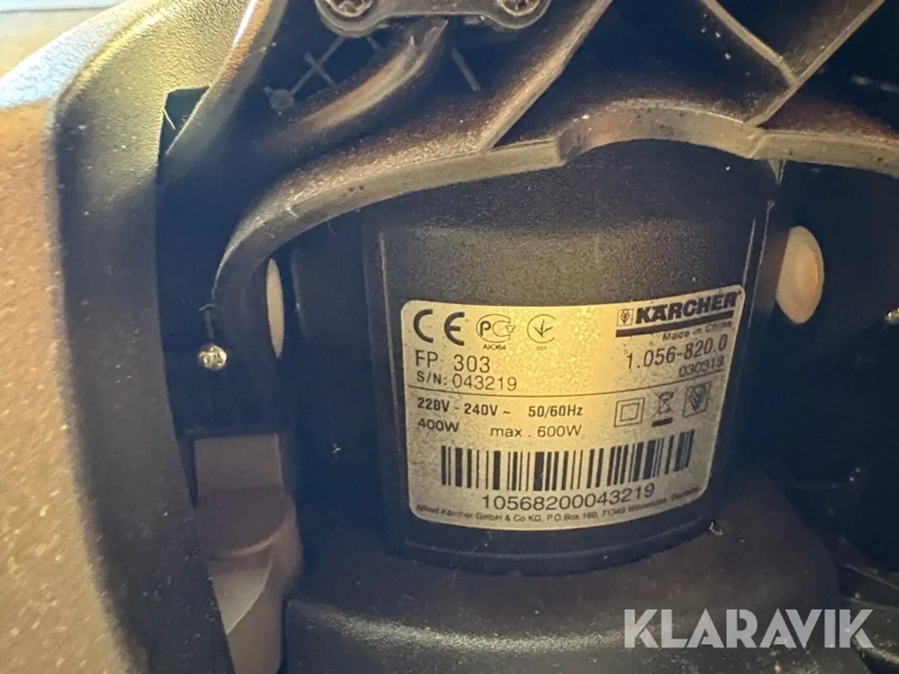Billede 9 - Gulvvasker Kärcher FP 303
