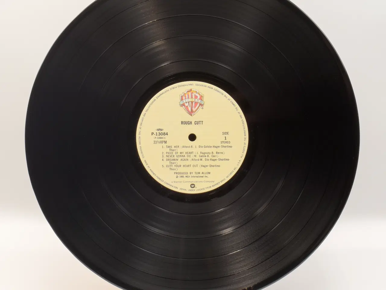 Billede 4 - Rough Cutt - Rough Cutt - JAPAN 1985 - EX/EX