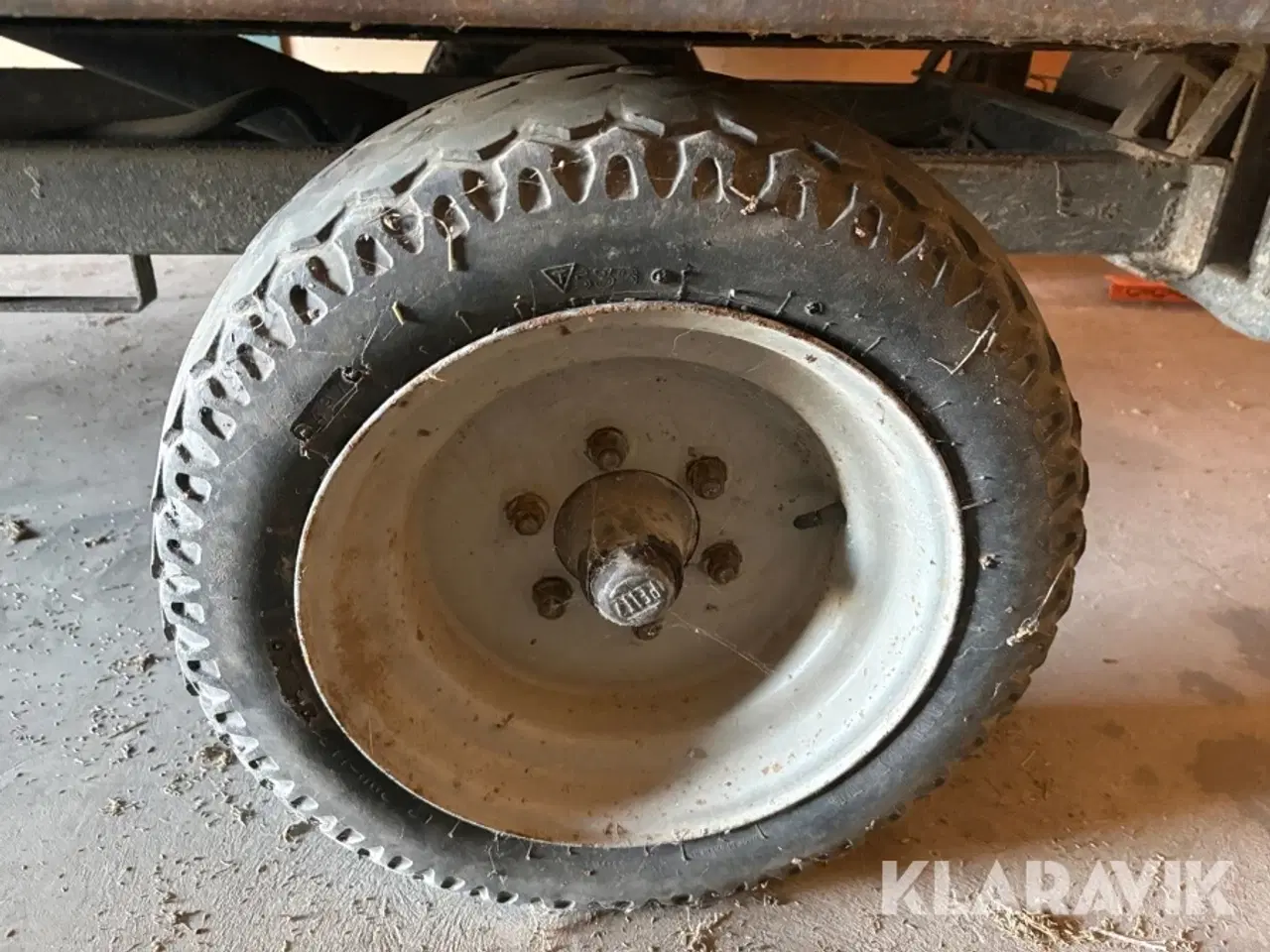 Billede 5 - Bag tip vogn