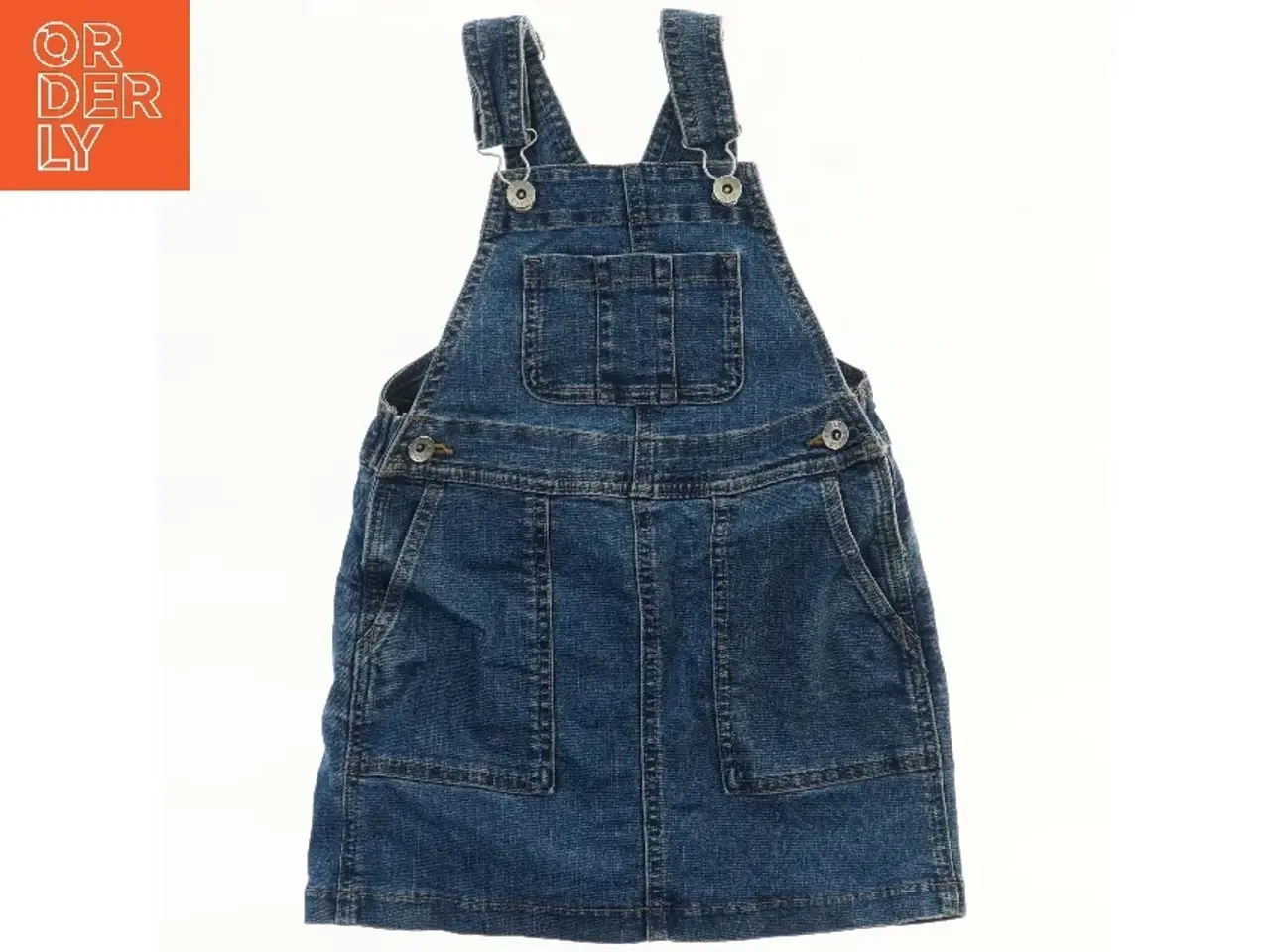 Billede 2 - Denim selekjole fra Uniqlo (str. 104)