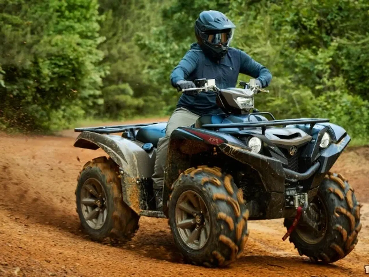 Billede 5 - Yamaha YFM 700 Grizzly ESP XT-R - Ikke Traktor