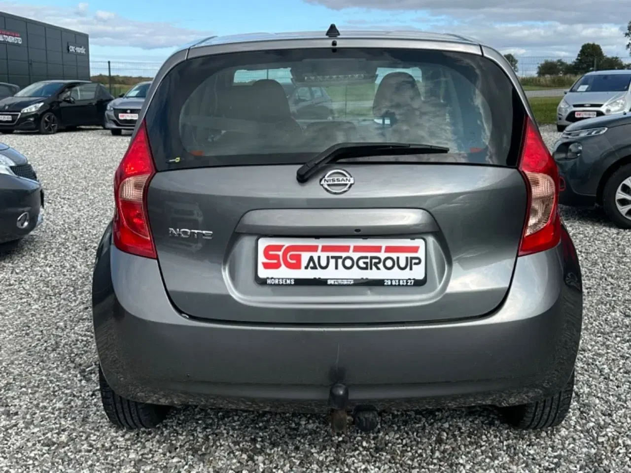 Billede 5 - Nissan Note 1,2 Acenta Tech