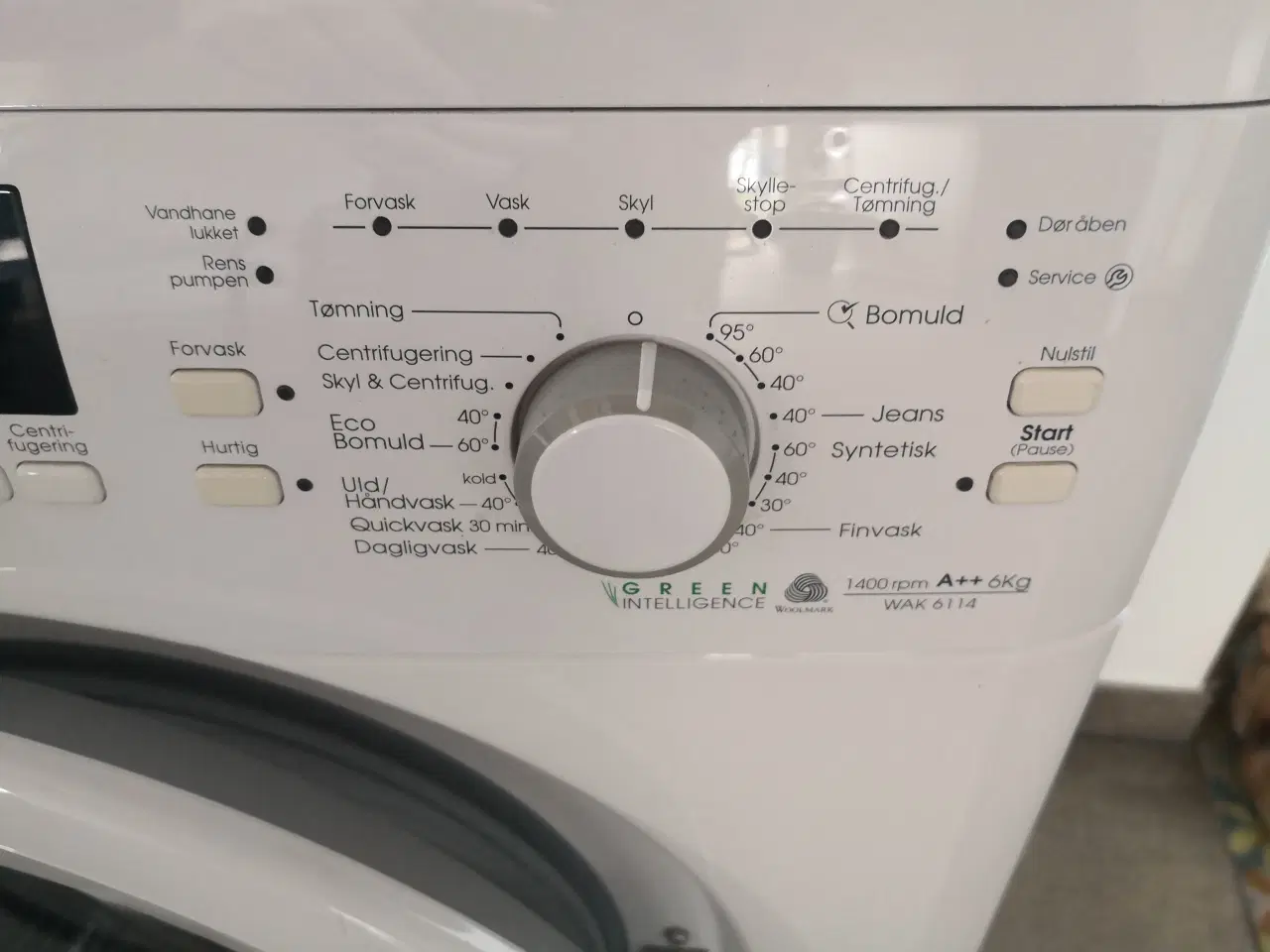 Billede 3 - Bauknecht vaskemaskine 