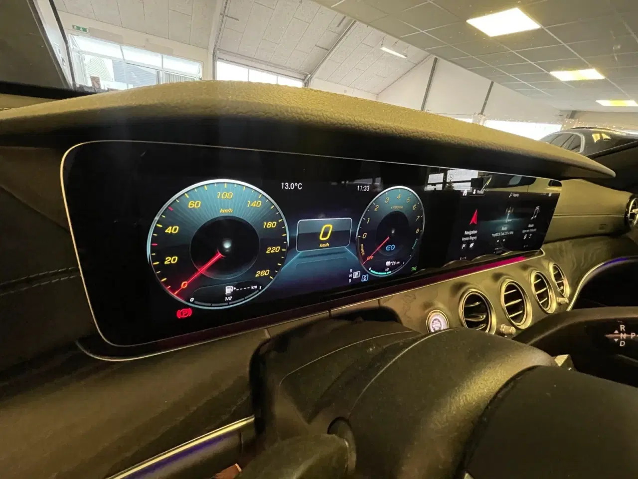 Billede 12 - Mercedes E300 e 2,0 Advantage AMG stc. aut.