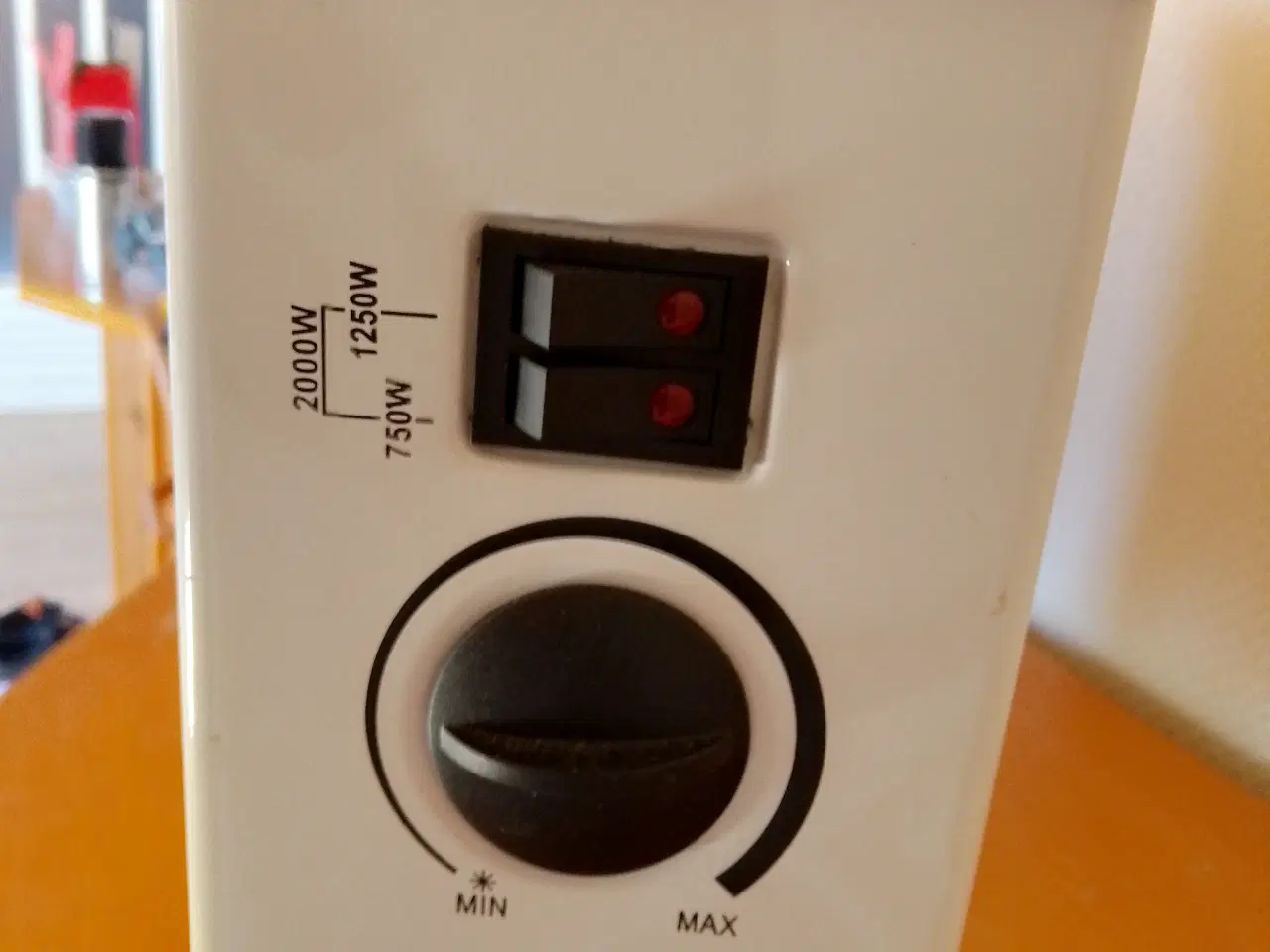 Billede 2 - En el-radiator sælges 