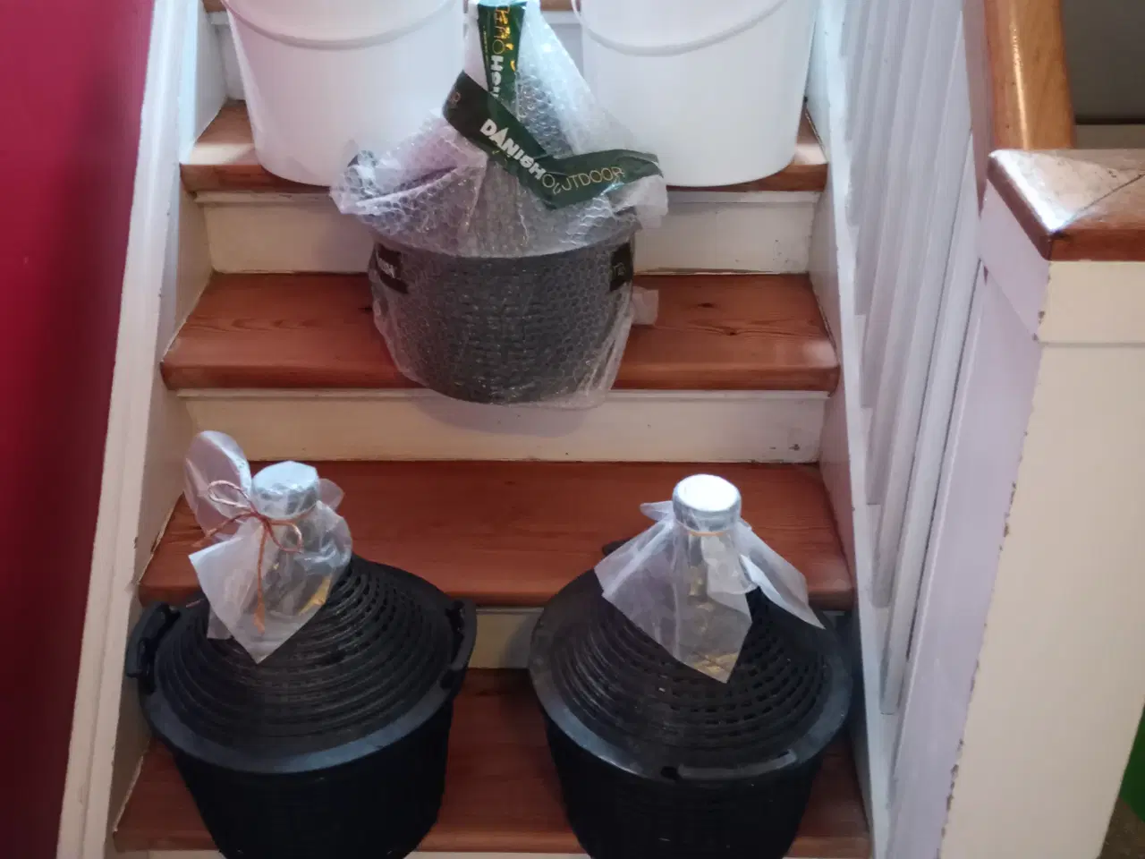 Billede 1 - Vin-brygger sæt opstart