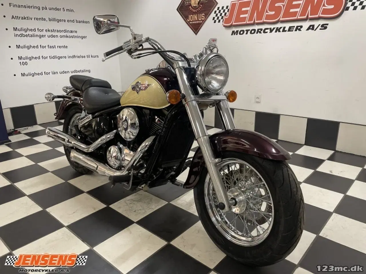 Billede 2 - Kawasaki VN 800