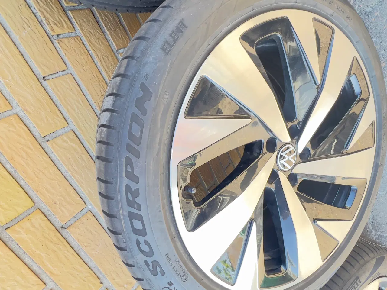 Billede 3 - 20” org. VW ID.4/5 Enyaq Q4 sommerhjul