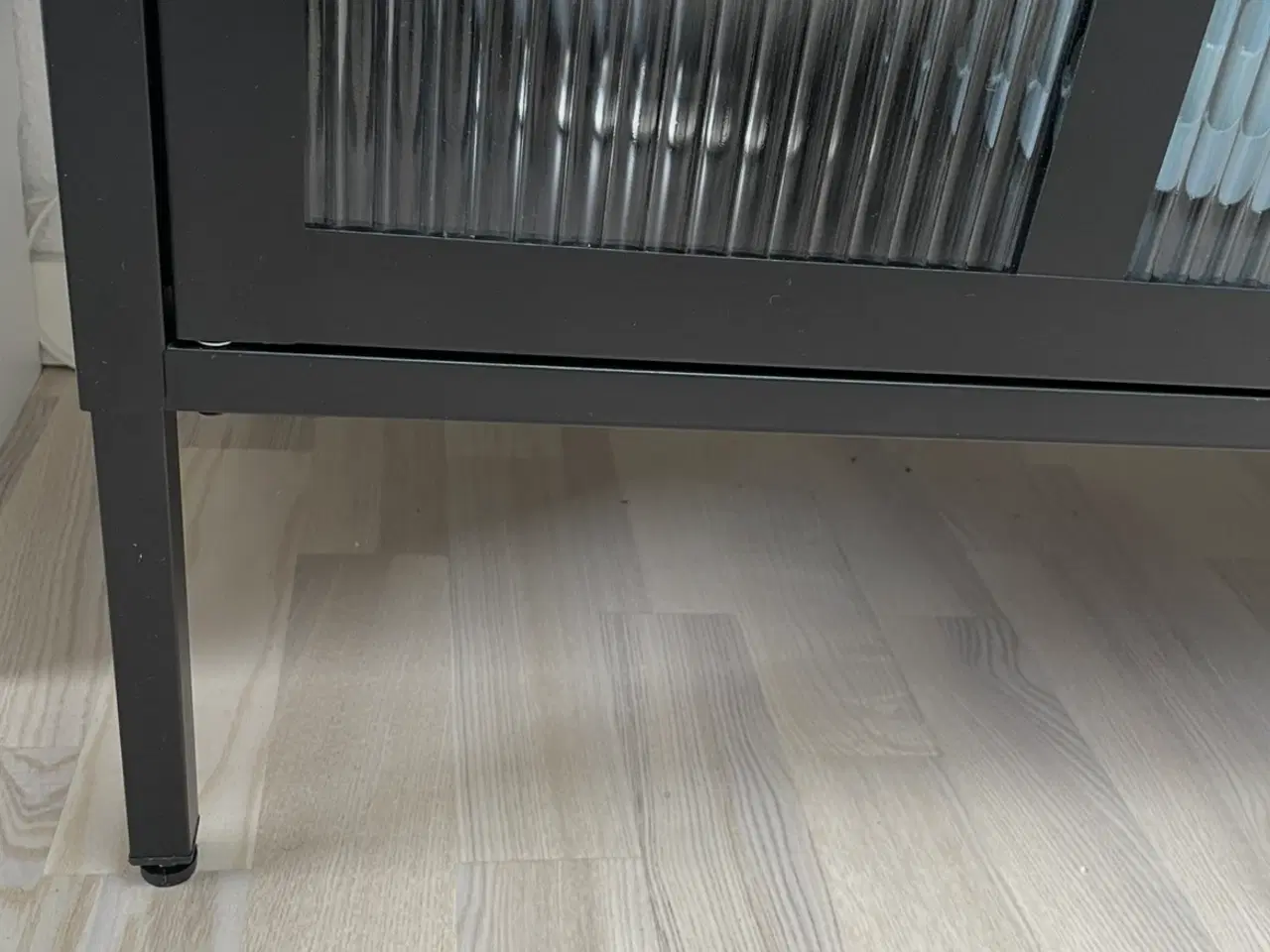 Billede 7 - Sitheim Dura industrielt vitrineskab i sort metal