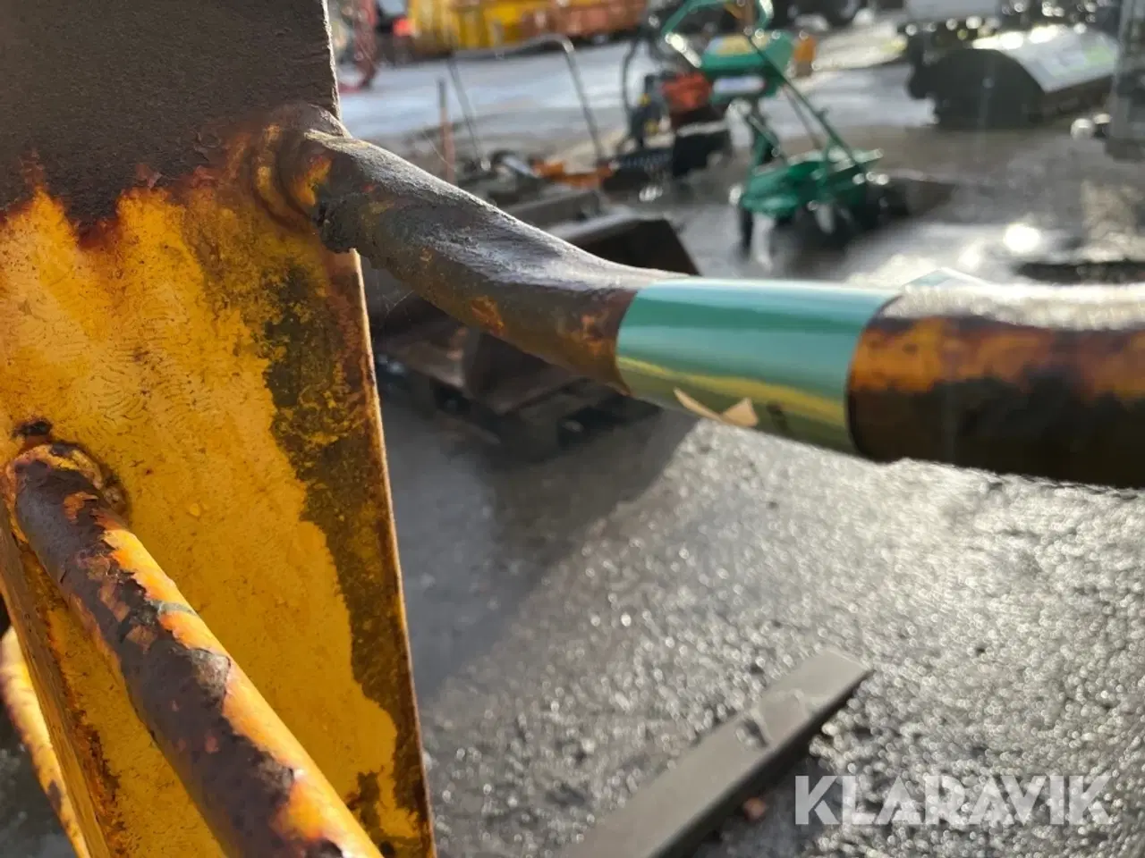 Billede 9 - Pallegafler til kranbil