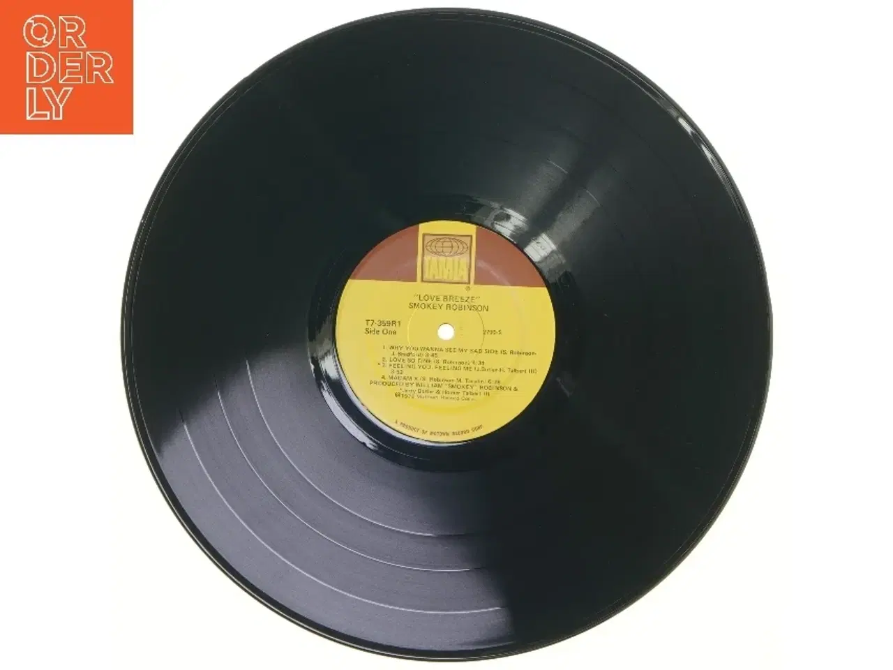 Billede 2 - Love Breeze LP af Smokey Robinson