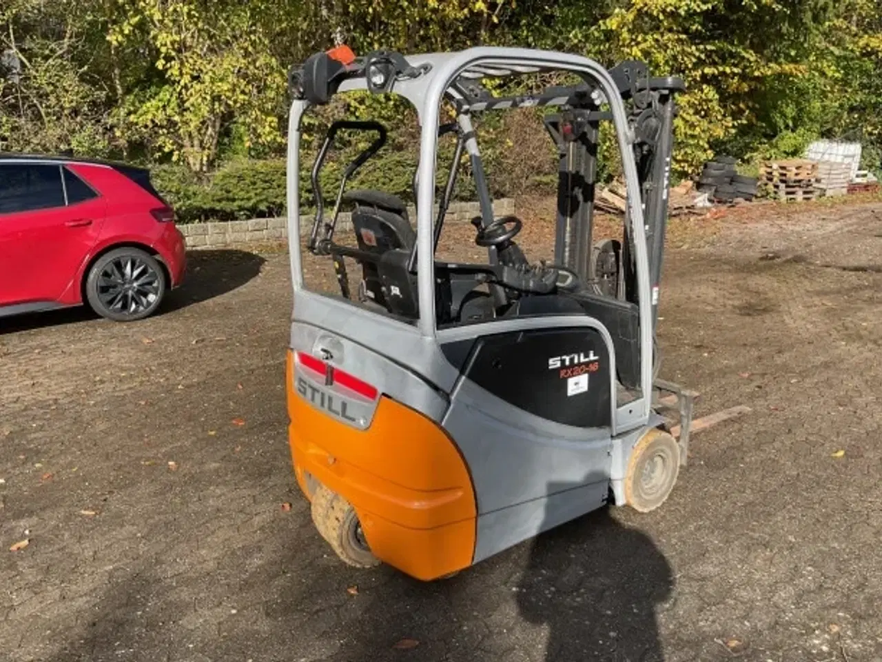 Billede 3 - still 1600kg eltruck med Triplexmast 2016