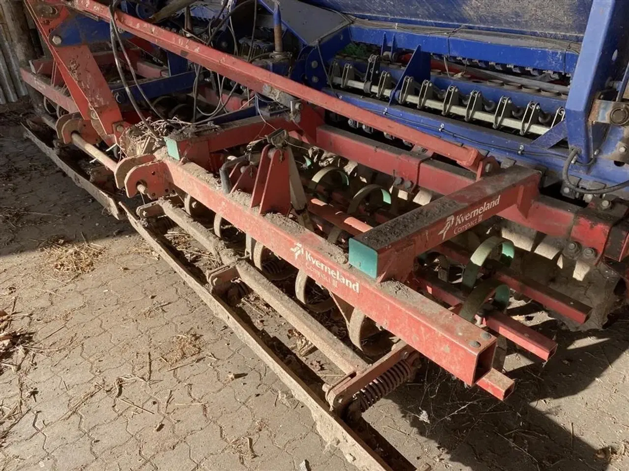 Billede 3 - Kverneland Compact, mrkIII 4 meter med Nordsten NS