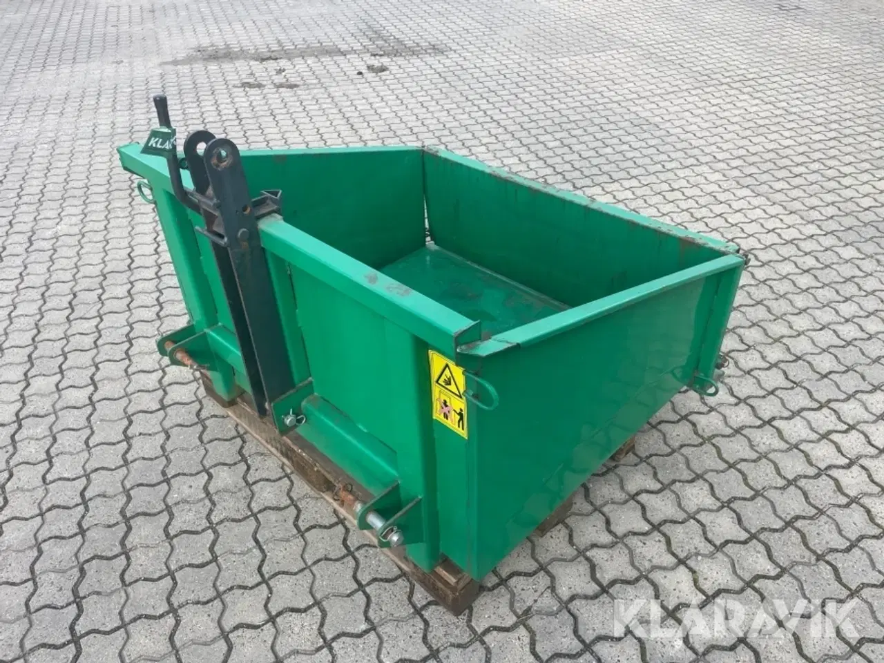 Billede 6 - Transportkasse DK-TEC med tip funktion