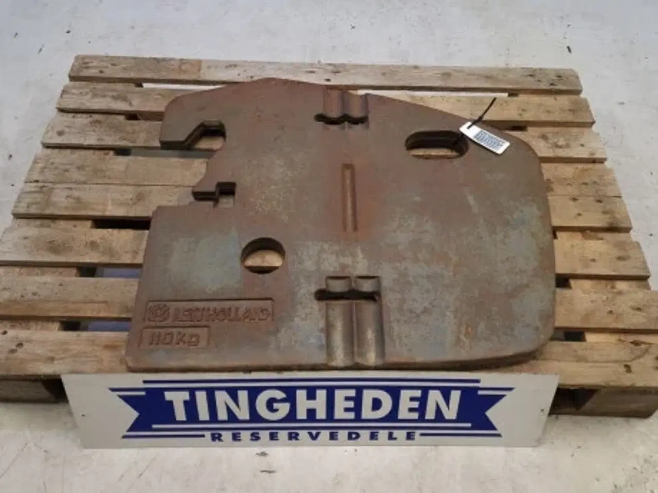 Billede 1 - New Holland 8970 Frontvægt 86501457