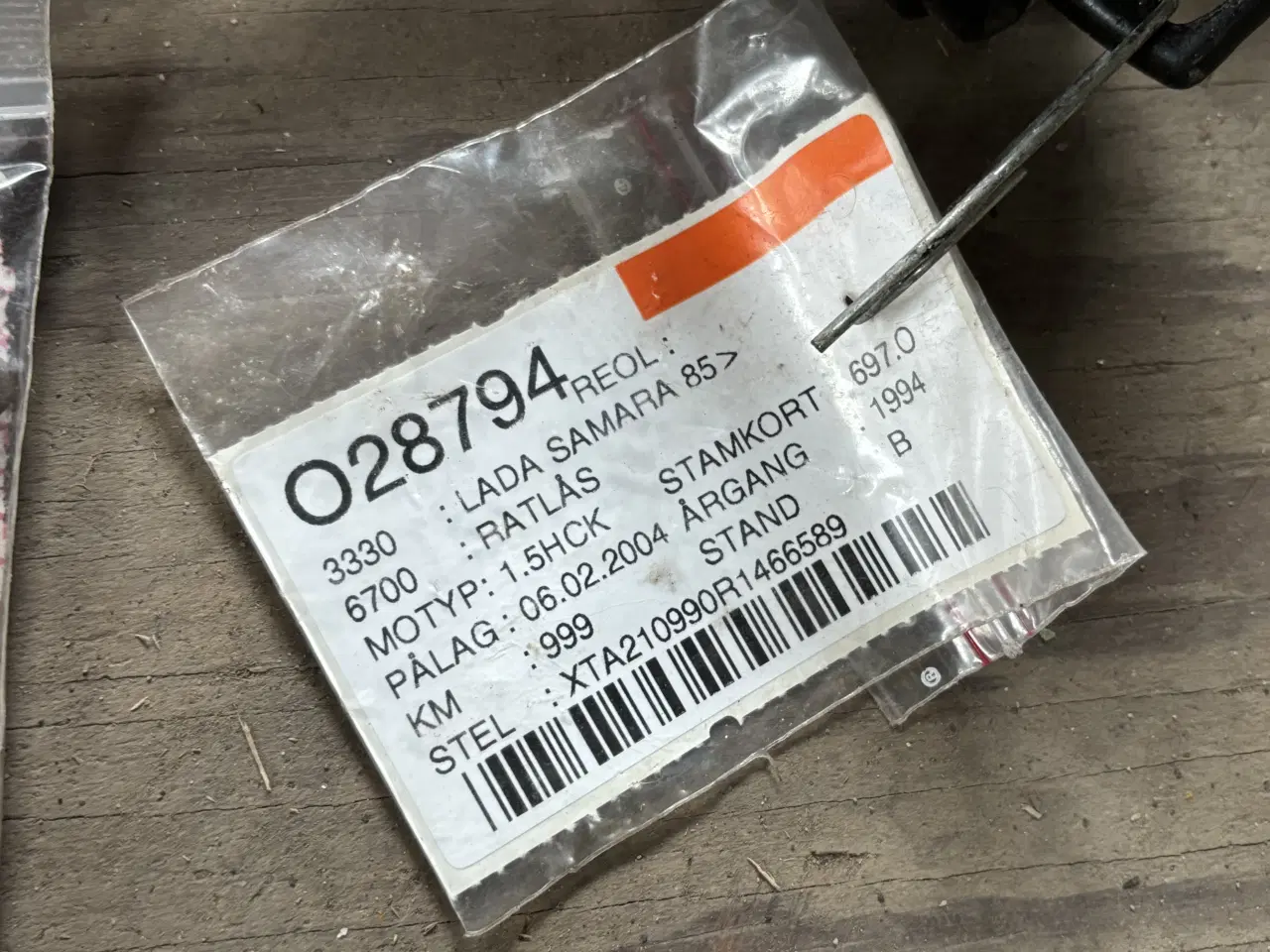 Billede 9 - LADA bil reservedele