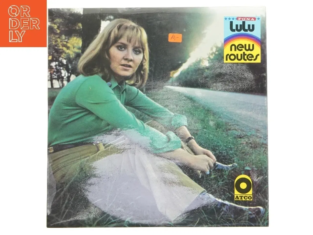 Billede 1 - Lulu - New Routes vinyl album fra ATCO