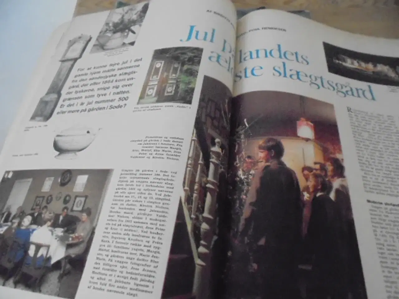 Billede 6 - 2 x Hjemmets Julehæfte – 1967 og -68