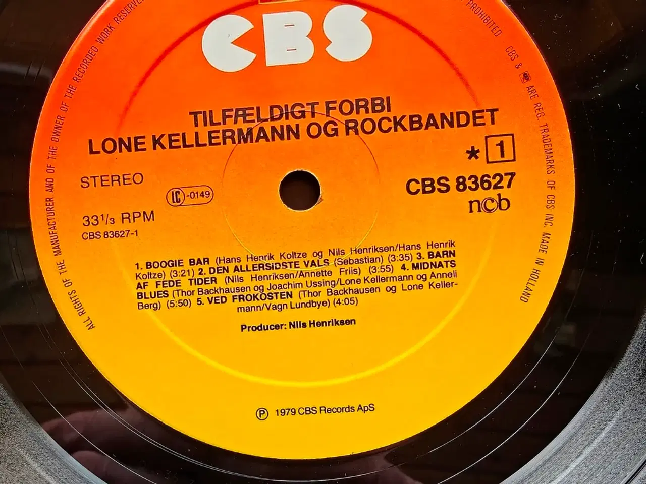 Billede 5 - LP, Lone Kellermann x3
