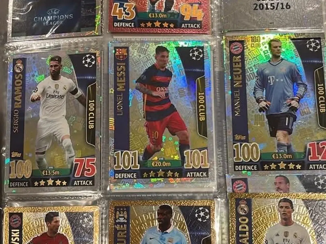 Billede 7 - Fodboldkort 