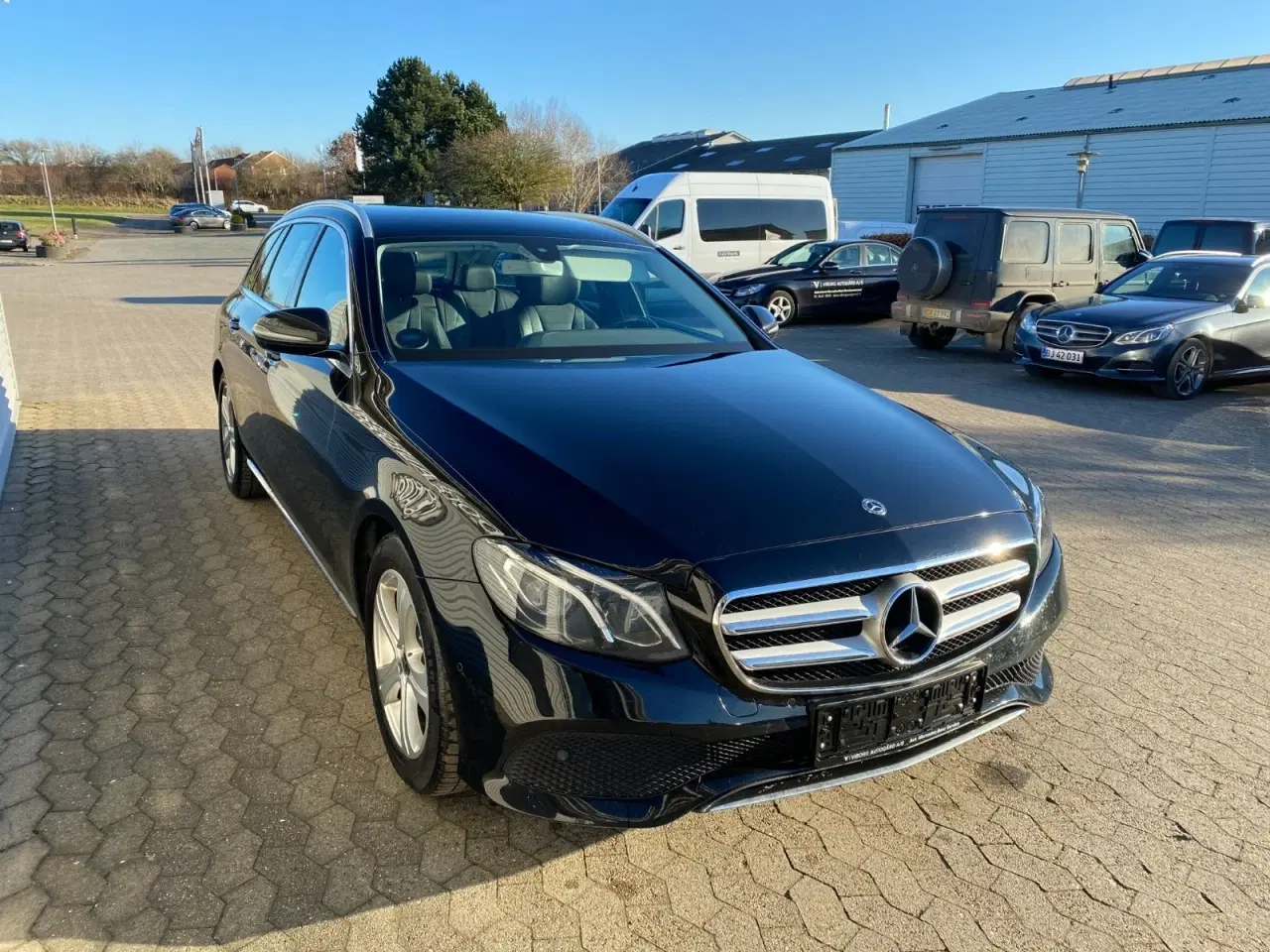 Billede 5 - Mercedes E220 d 2,0 Avantgarde stc. aut.