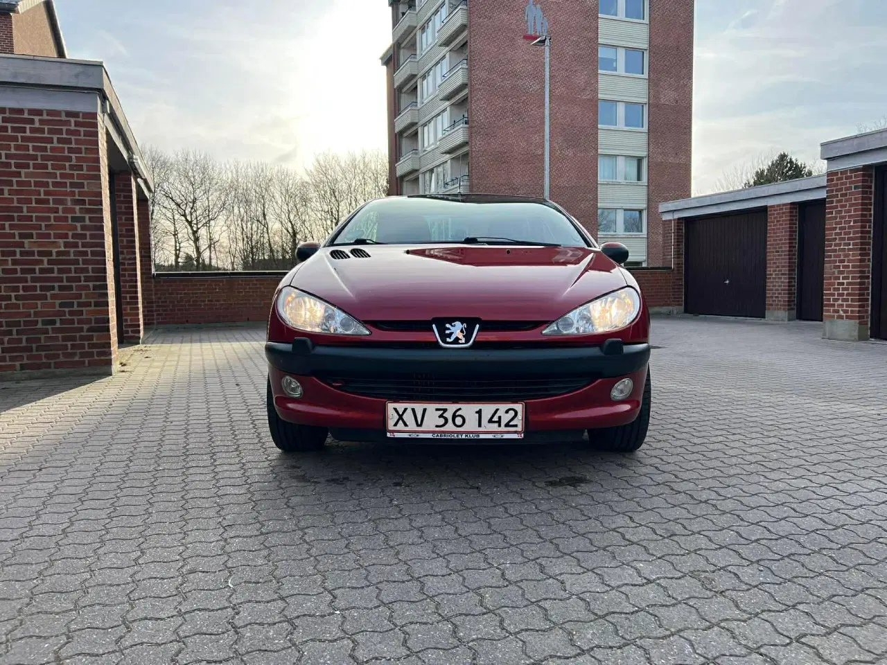 Billede 8 - Cabriolet Peugeot 206, 1,6 sælges!