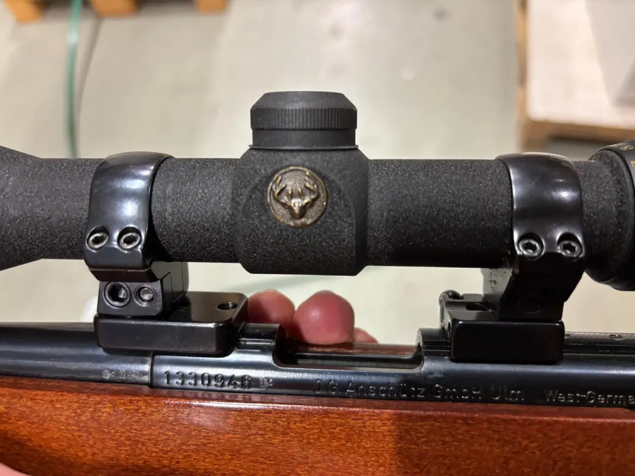 Billede 5 - Anschutz .22lr model 1416