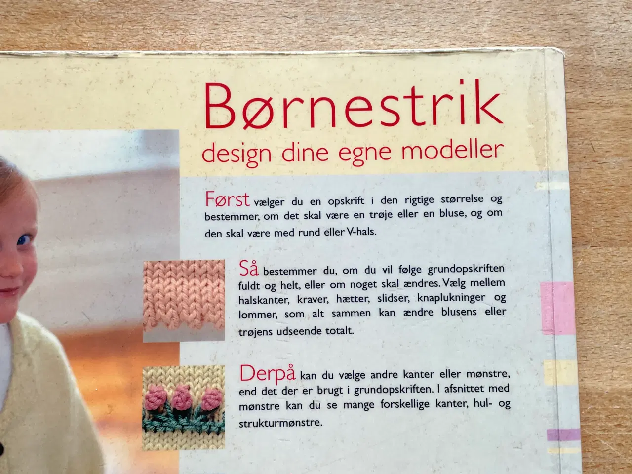 Billede 2 - Børnestrik Design dine egne modeller